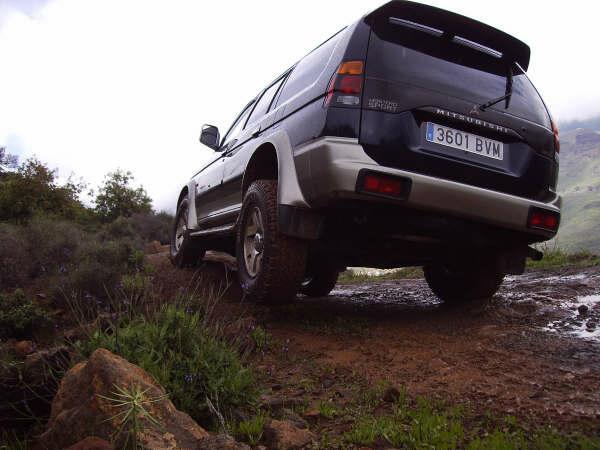 Mitsubishi Montero Sport 4x4